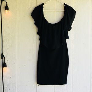 NWT! Freesia 🖤Bodycon Off-The-Shoulder Dress👗